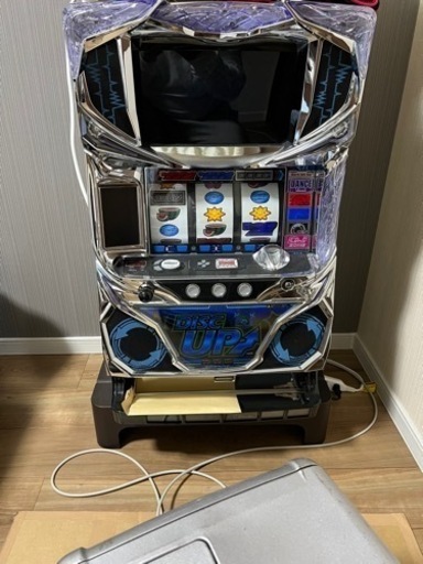 パチスロ実機 ディスクアップ