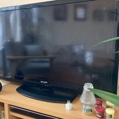 テレビ　40インチ　SHARP AQUOSの画像