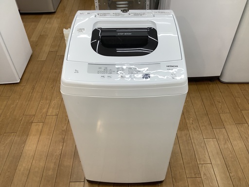 HITACHI(ヒタチ) 全自動洗濯機　5.0kg 2019年製