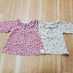 花柄トップス　子供服