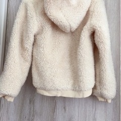 3can4on  キッズ　子供　アウター　服　kids 120㎝　ボア　パーカーの画像