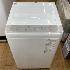 Panasonic(パナソニック) 全自動洗濯機 6.0kg 2021年製