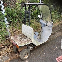 早めに取りに来れる方　部品取り　ジャイロキャノピーの画像