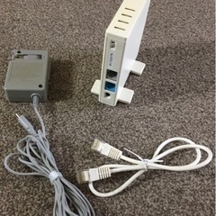 ニンテンドー WiFi ネットワークアダプターの画像