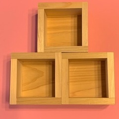 １合升３個&マグカップ１個の画像