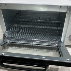 美品 ヤマダ電機オリジナル HERB Relax オーブントースター YSK-T90D1 2019年製 ホワイト Bの画像