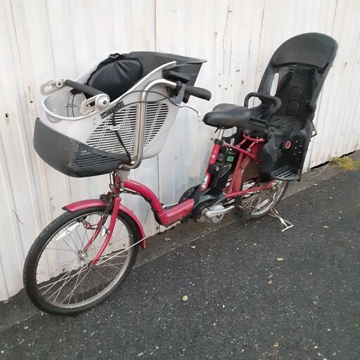 11-8電動アシスト自転車 パナソニック Gyutto Mini バッテリー