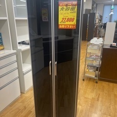 値下げしました！！！モーブル製★食器棚★サイズ：横600mm×高さ1730mm×奥行450mm