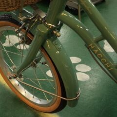 ブリヂストン 16インチ子供用自転車　HACCHI【愛品倶楽部柏店 問合わせ番号：122-042905 002】柏市周辺（柏、松戸、流山、我孫子）出張買取 持込買取 引越し 処分 不要 生前整理 遺品整理 ご相談を！の画像