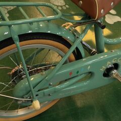 ブリヂストン 16インチ子供用自転車　HACCHI【愛品倶楽部柏店 問合わせ番号：122-042905 002】柏市周辺（柏、松戸、流山、我孫子）出張買取 持込買取 引越し 処分 不要 生前整理 遺品整理 ご相談を！の画像
