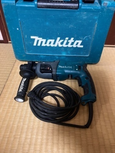 makita ハンマードリル22㎜　100V専用　ケース付き！
