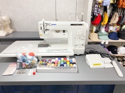 【お渡し済み】JUKI 業務用本縫いミシン SL-700EX