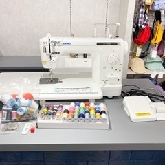 【お渡し済み】JUKI 業務用本縫いミシン SL-700EX