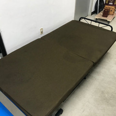 取引場所　南観音　A  2111-235 折りたたみ　ベッド　リ...