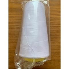 新品未使用　スパン　ミシン糸　白　3000巻　60番
