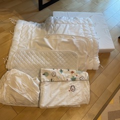 ベビー布団セット　マットレス　オーガニック　ベビーベッドレギュラ...