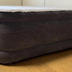 エアベッド INTEXの画像