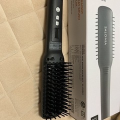 サロニア ヘアアイロンブラシ