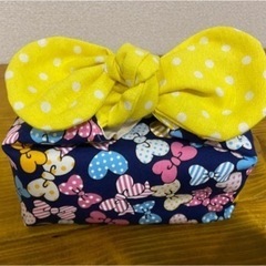 きゅっとリボンお弁当袋　
