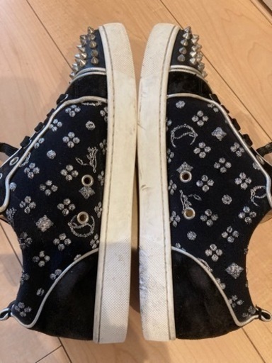 クリスチャン　ルブタン　スニーカー⭐︎