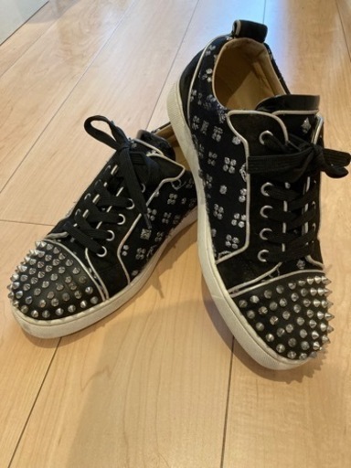 クリスチャン　ルブタン　スニーカー⭐︎