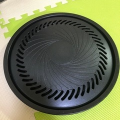 焼肉プレート 新品同様 33cm大型の画像