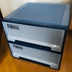 【交渉中】 fits 収納ケースの画像