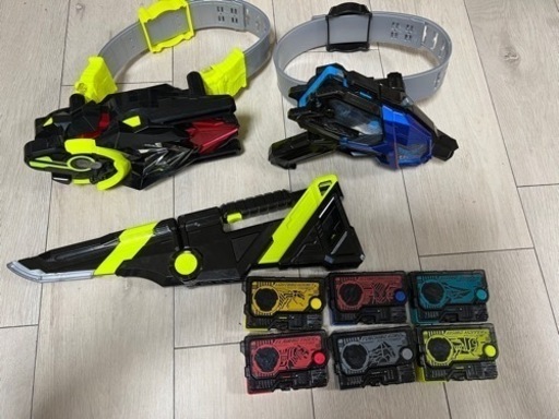 仮面ライダーゼロワン　セット