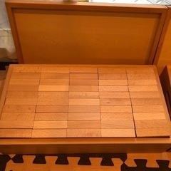 白木の積木★小さな大工さん