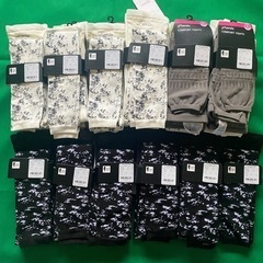 phenix Crust Comfy 9分丈レディース柄タイツの画像