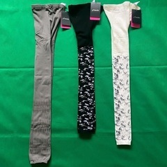 phenix Crust Comfy 9分丈レディース柄タイツの画像