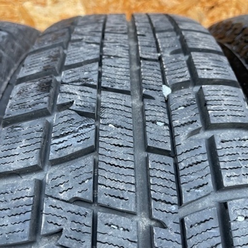 バリ山　YOKOHAMA IG50プラス　185/65R15 スタッドレス  タイヤ　2019年製