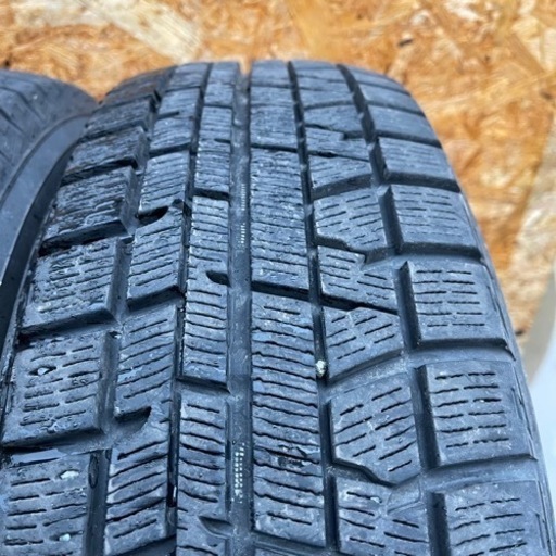 バリ山　YOKOHAMA IG50プラス　185/65R15 スタッドレス  タイヤ　2019年製