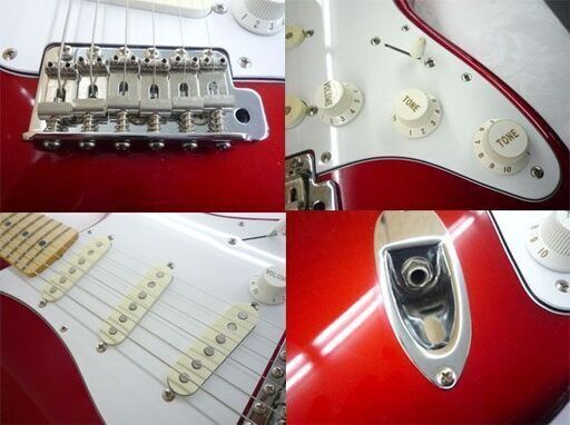 Fender Japan ST-STD エレキギター Stratocaster U0シリアル フェンダージャパン ストラトキャスター 