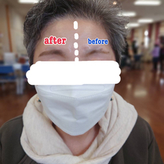 眉セラピーの画像