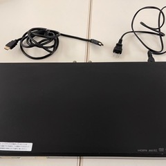 SONY 500GB 1チューナー ブルーレイレコーダー BDZ-AT350Sの画像