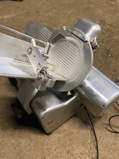 H631●Nantsune 南常鉄工 HB-1 電動 ミート スライサー フードスライサー 万能スライサー ハムスライサー 肉 業務用 なんつね