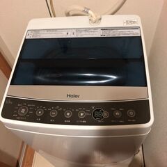 洗濯機 Haierの画像