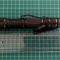 【新品未使用】グリーン　レーザーポインターPro　緑 プロフェッショナル　レーザー　強力　High power 指星器ー④の画像