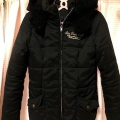 LIZLISA可愛い黒のジャンパーの画像