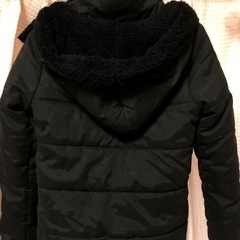 LIZLISA可愛い黒のジャンパーの画像