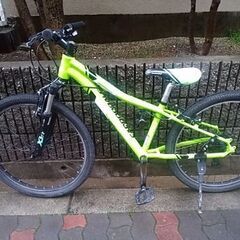 🚴キャノンデール キッズバイク24インチの画像
