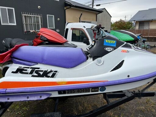 水上バイク　JETSKI　（カワサキ）