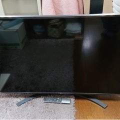 液晶テレビ　50インチ　2021年　LG   リモコンあります★
