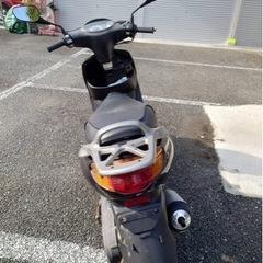 ヤマハ グランドアクシス SB01J 街乗り仕様　マロッシハイスピードプーリー 200mmディスクローター nanhsingスポーツマフラーの画像