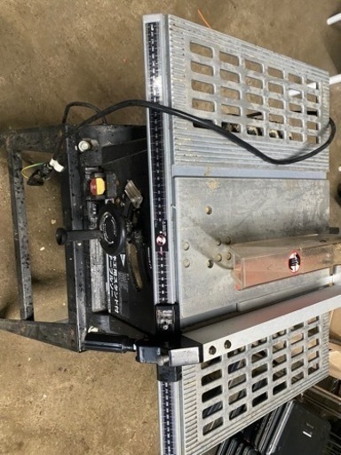 木工用スタンド付テーブルソー ＴＢＳ-２５５ＰＡ　29635