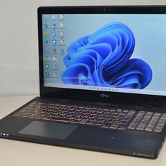 最新Windows11+office 大容量HDD1TB 富士通 LIFEBOOK AH77/M i7-4702QM/メモリ8GB/15.6インチ/ブルーレイ/無線/Webカメラ/HDMI/便利ソフト