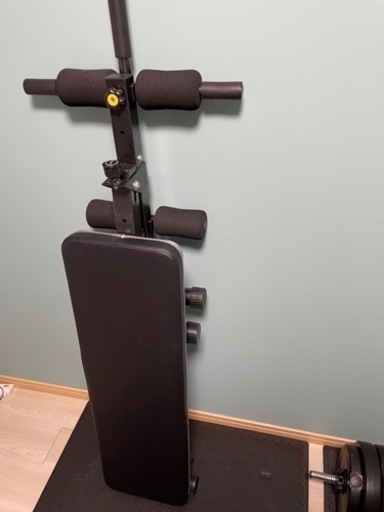 ベンチ　ダンベル　トレーニングマット