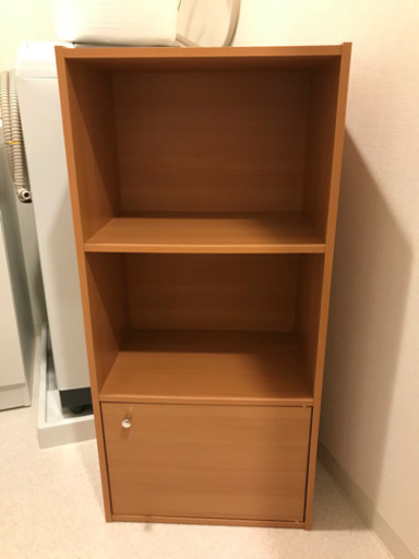 カラーボックス　本棚　3段　木製　収納　家具　家電　テレビ