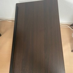 【購入済】テーブル　折り畳み　昇降式の画像
